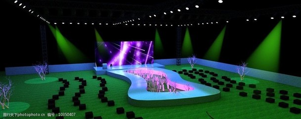 舞臺設(shè)計(jì) 視覺與情感的完美交融