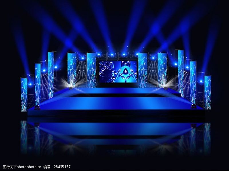 室外舞臺效果圖與舞臺設(shè)計(jì)的關(guān)鍵元素