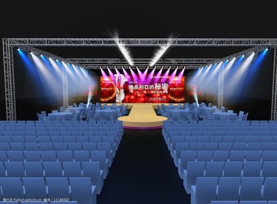 舞臺設(shè)計(jì) 藝術(shù)與技術(shù)的完美融合