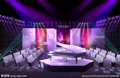 舞臺設(shè)計(jì)圖庫 創(chuàng)意廣告設(shè)計(jì)的視覺精髓