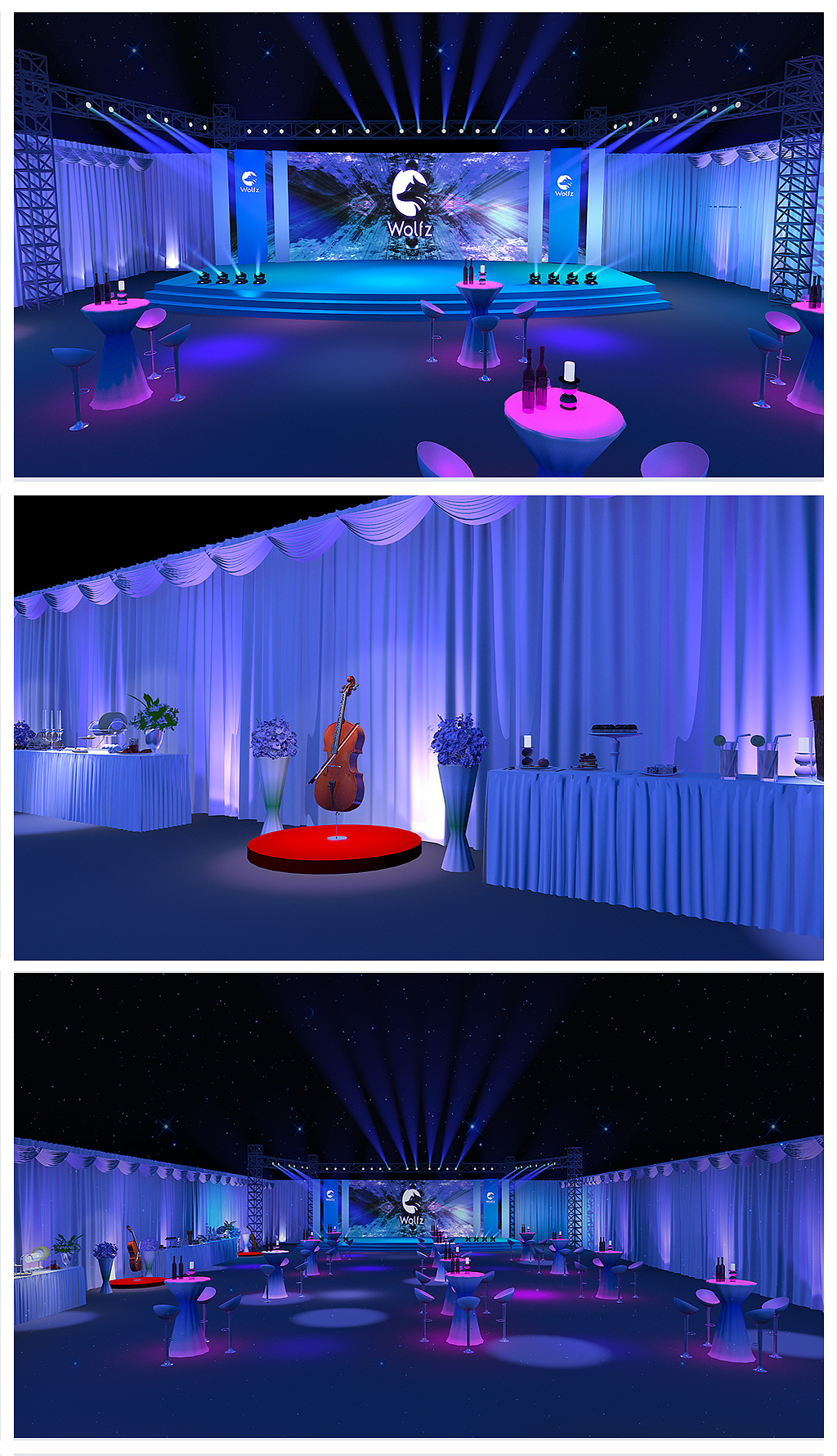 酒會(huì)舞美活動(dòng)設(shè)計(jì)與旅游文化的融合創(chuàng)新